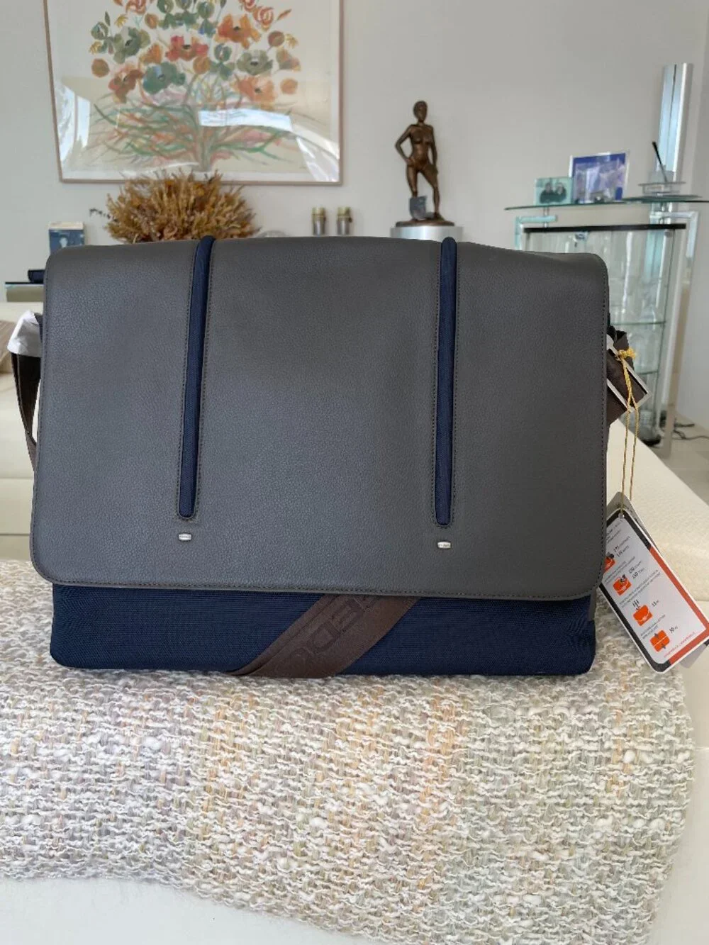 FEDON Messenger Bag-New with Tags
